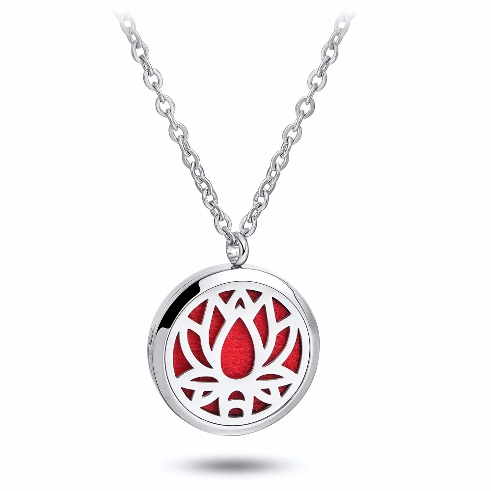 New Stainless Steel Aromatherapy Perfume Essential Oils Diffuser Lockets Pendant Necklace For DIY Necklace Christmas Party Gift
New Stainless Steel Aromatherapy Perfume Essential Oils Diffuser Lockets Pendant Necklace For DIY Necklace Christmas Party Gift