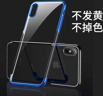 100pcs/lot Free shipping New Electroplating Three-stage TPU crystal case for iphone 6 7 8 X XS XR XS Max 6 7 8 plus best cover
100pcs/lot Free shipping New Electroplating Three-stage TPU crystal case for iphone 6 7 8 X XS XR XS Max 6 7 8 plus best cover