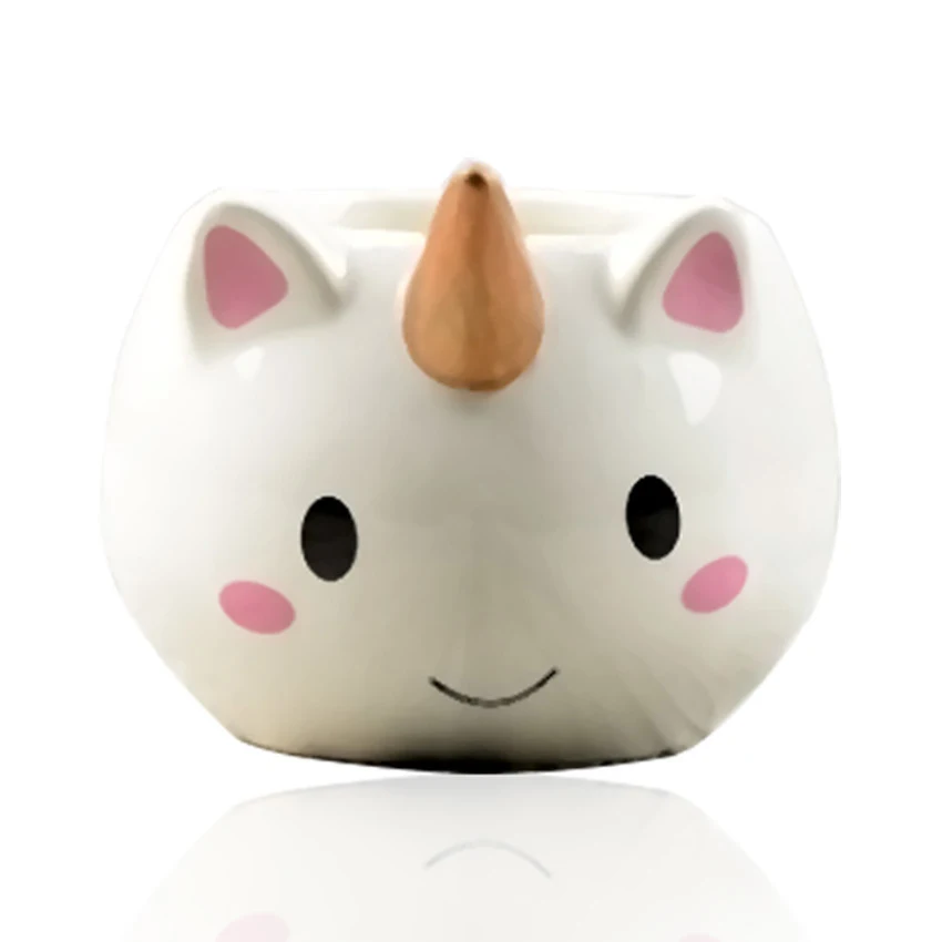 GFHGSD Cartoon Unicorn Mug 3D Ceramic Coffee Cup Children Girl Creative Cute Gift Magical Milk Cups Magichome Christmas Gift
GFHGSD Cartoon Unicorn Mug 3D Ceramic Coffee Cup Children Girl Creative Cute Gift Magical Milk Cups Magichome Christmas Gift