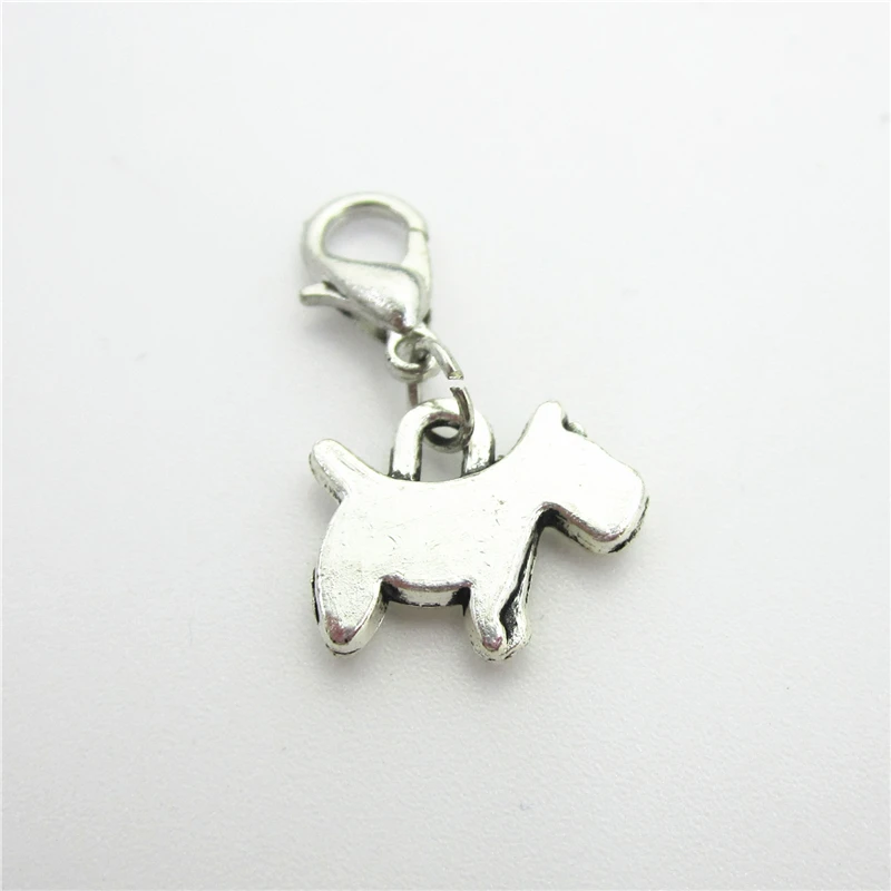 50pcs Silver animal dog dangle charms hanging lobster clasp charm DIY jewelry accessories charms
50pcs Silver animal dog dangle charms hanging lobster clasp charm DIY jewelry accessories charms