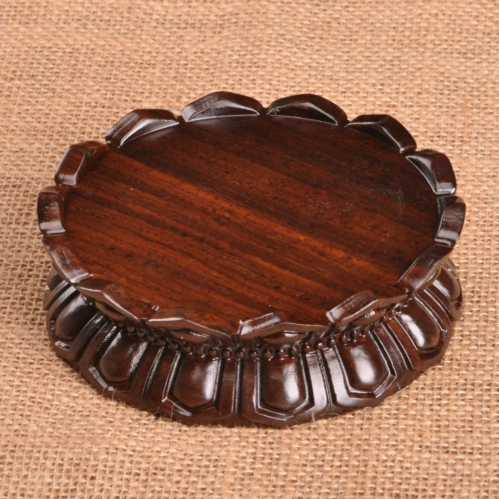 Zi Mu black stone monolith lotus mahogany pedestal base stand Buddha Guanyin Bodhisattva ornaments factory direct
Zi Mu black stone monolith lotus mahogany pedestal base stand Buddha Guanyin Bodhisattva ornaments factory direct