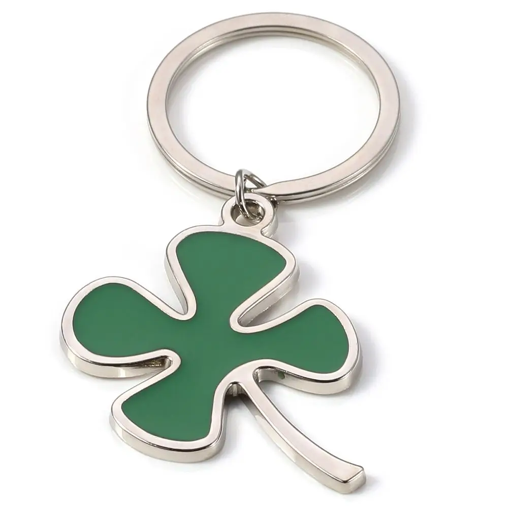 1 PC Fashion Green Leaf Keychain Creative Four Leaf Clover Lucky Key Chain Car Bag Pendant Key Ring Little Gift For Friend New
1 PC Fashion Green Leaf Keychain Creative Four Leaf Clover Lucky Key Chain Car Bag Pendant Key Ring Little Gift For Friend New