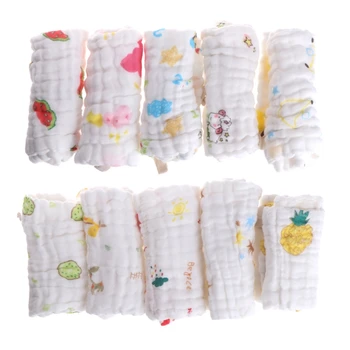 5pcs Baby Handkerchief Square Towel Muslin Cotton Infant Face Towel Wipe Cloth JUN19-B
5pcs Baby Handkerchief Square Towel Muslin Cotton Infant Face Towel Wipe Cloth JUN19-B