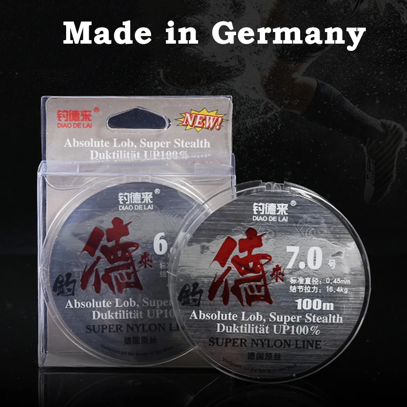 Super Power 100M Braided Fishing Line Fit Any Rods Transparent waterproof Anti-aging line 20 25 30 35 40 45 50 60 70LB
Super Power 100M Braided Fishing Line Fit Any Rods Transparent waterproof Anti-aging line 20 25 30 35 40 45 50 60 70LB