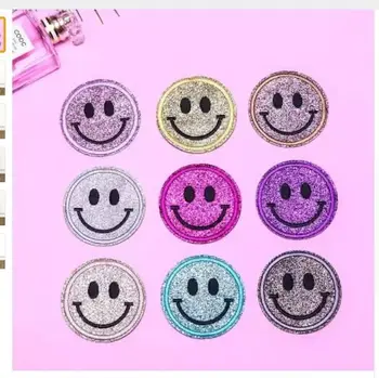 DZ10Pieces/lot Funny Smiling Face Embroidered Patches for Clothes Bags Shoes Iron on Embroidery Smiley Face Decoration Appliques
DZ10Pieces/lot Funny Smiling Face Embroidered Patches for Clothes Bags Shoes Iron on Embroidery Smiley Face Decoration Appliques