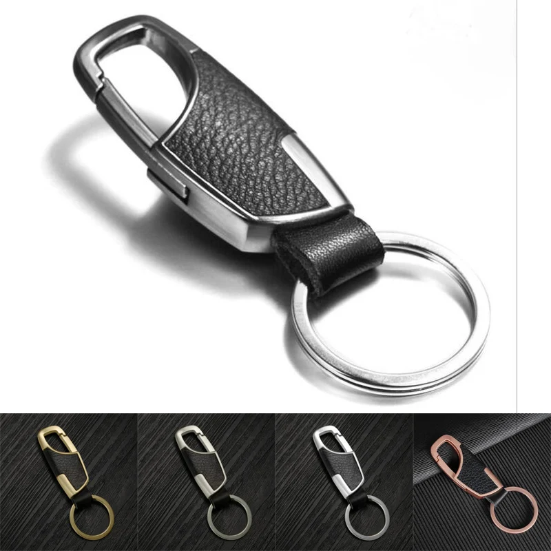 New Mens Business Metal Fashion Keychain High-grade Alloy Charm Keys Holder Bussiness Leather Belt Car Keyring Simple Chic Gift
New Mens Business Metal Fashion Keychain High-grade Alloy Charm Keys Holder Bussiness Leather Belt Car Keyring Simple Chic Gift
