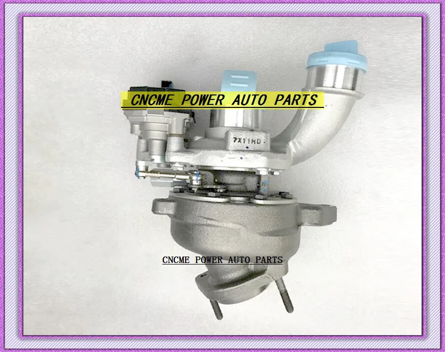 TURBO BV40 54409880014 54409700014 A6710900780 A671090078080 For Ssang Yong Rexton III 155 KM TURISMO XDI 2.0t e-XDi 4WD D20DTR (2)