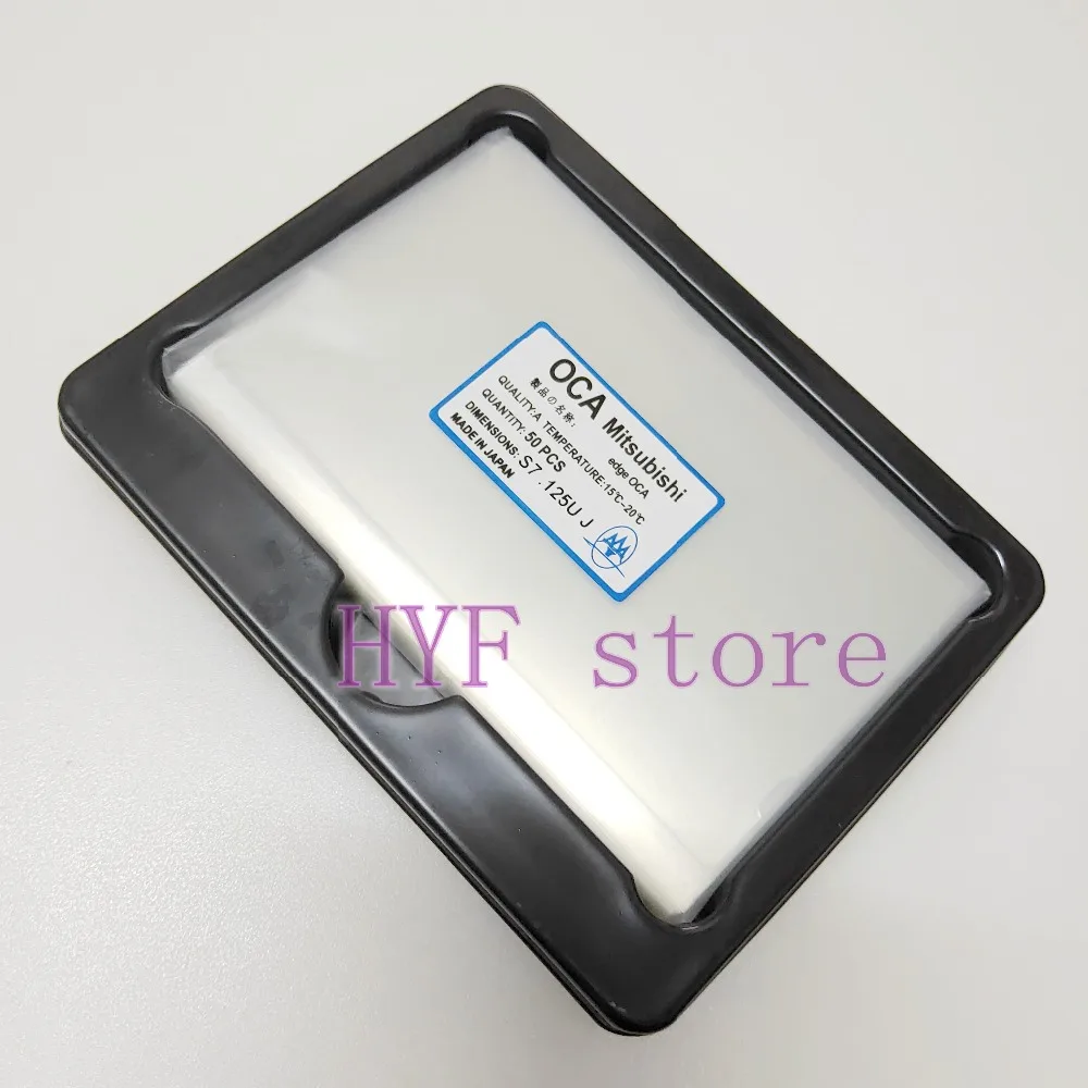 50pc125um in-Frame OCA Film Optical Clear Adhesive for Samsung Galaxy S8 S9 Plus Note 8 S7 Edge OCA Glue Touch Glass Lens
50pc125um in-Frame OCA Film Optical Clear Adhesive for Samsung Galaxy S8 S9 Plus Note 8 S7 Edge OCA Glue Touch Glass Lens