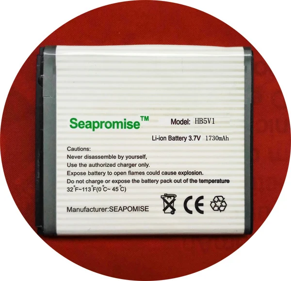 Freeshipping retail mobile phone battery HB5V1 (HB5V1H) for Huawei Ascend W1 Y300 Y300C Y541 Y500 Y511 T8833 U8833 W1-C00
Freeshipping retail mobile phone battery HB5V1 (HB5V1H) for Huawei Ascend W1 Y300 Y300C Y541 Y500 Y511 T8833 U8833 W1-C00