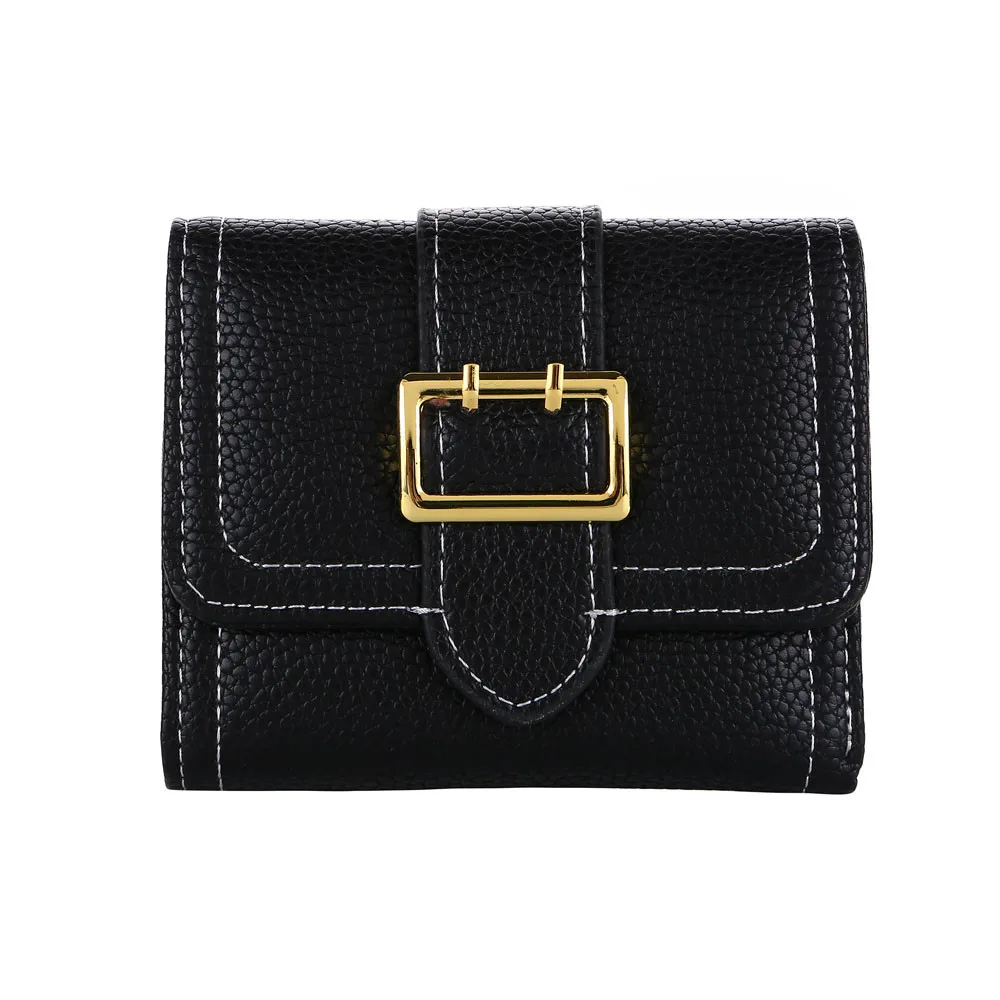 ISHOWTIENDAWomen Simple Retro Short Wallet Coin Purse Card Holders Handbagportafoglio donna
ISHOWTIENDAWomen Simple Retro Short Wallet Coin Purse Card Holders Handbagportafoglio donna