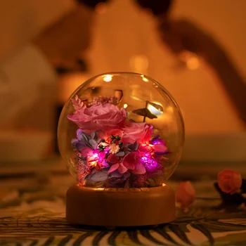 Valentine's Day Gift Wish Liuguang Bottle Yongsheng Flower Inner View Bluetooth Audio LM12301031
Valentine's Day Gift Wish Liuguang Bottle Yongsheng Flower Inner View Bluetooth Audio LM12301031