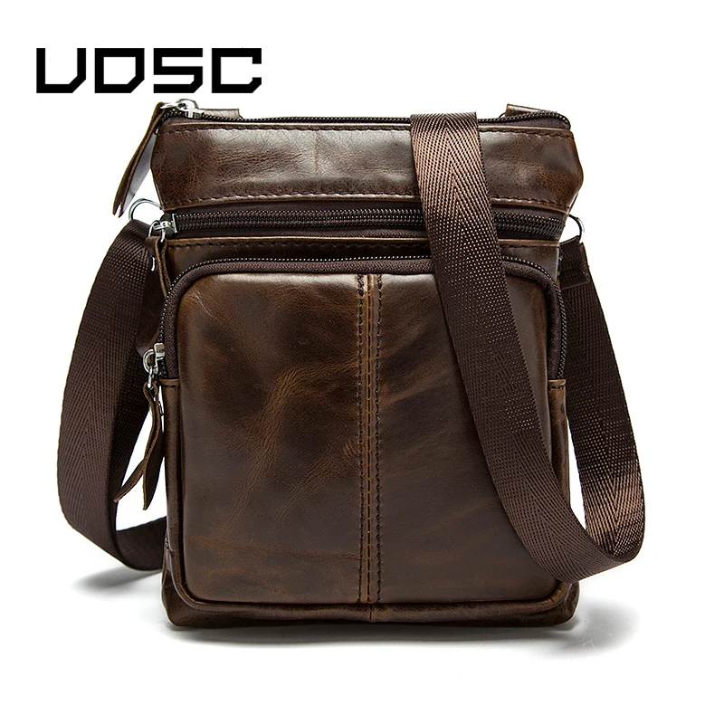 UOSC Messenger Bag Men's Shoulder Genuine Leather Bags Flap Small Male Man Crossbody bags for men natural Leather bag 
UOSC Messenger Bag Men's Shoulder Genuine Leather Bags Flap Small Male Man Crossbody bags for men natural Leather bag
