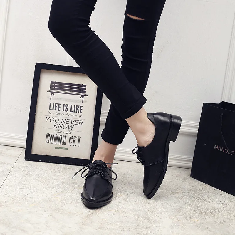 oxford shoes woman pointed toe lace up brogues shoes woman gladiator shoes women brand design derby shoes bullocks woman
oxford shoes woman pointed toe lace up brogues shoes woman gladiator shoes women brand design derby shoes bullocks woman