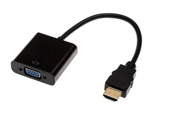 HDMI To VGA Cable Adapter,HDMI To VGA Converter Male To Female With Built-in Chipset and up to 1080p *500pcs/lot
HDMI To VGA Cable Adapter,HDMI To VGA Converter Male To Female With Built-in Chipset and up to 1080p *500pcs/lot