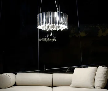 Postmodern light luxury fashion personality creative stainless steel restaurant round model room art chandelier led lighting
Postmodern light luxury fashion personality creative stainless steel restaurant round model room art chandelier led lighting