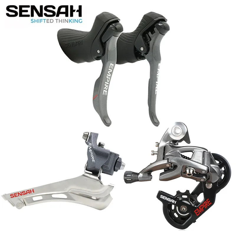 SENSAH EMPIRE 2x11 speed Bicycle Derailleur set road bike groupset 11s groupset Road bicycle group for shimano sram
SENSAH EMPIRE 2x11 speed Bicycle Derailleur set road bike groupset 11s groupset Road bicycle group for shimano sram