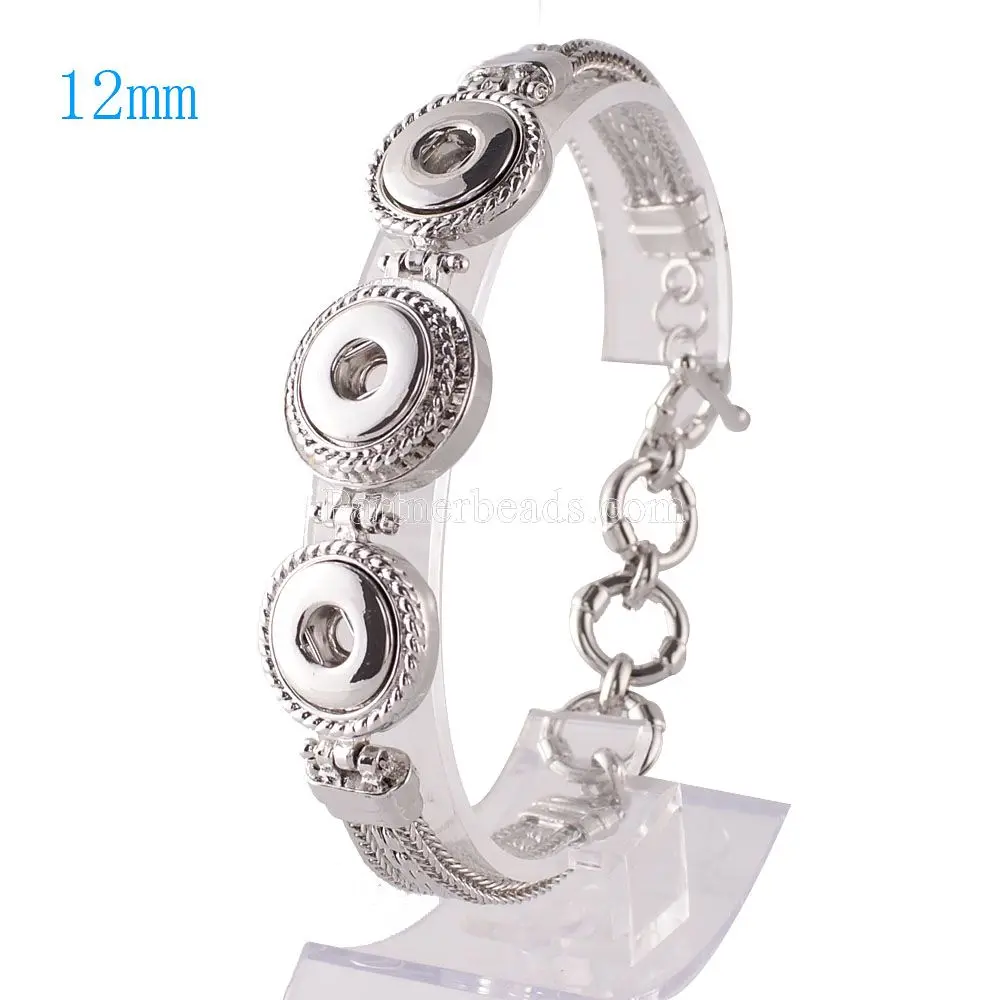 Partnerbeads Boho Charm Bracelet for Women Ginger Snap Jewelry Punk Bracelet 12mm 3 Snap Buttons Elegant Gift for Wedding KS0905
Partnerbeads Boho Charm Bracelet for Women Ginger Snap Jewelry Punk Bracelet 12mm 3 Snap Buttons Elegant Gift for Wedding KS0905