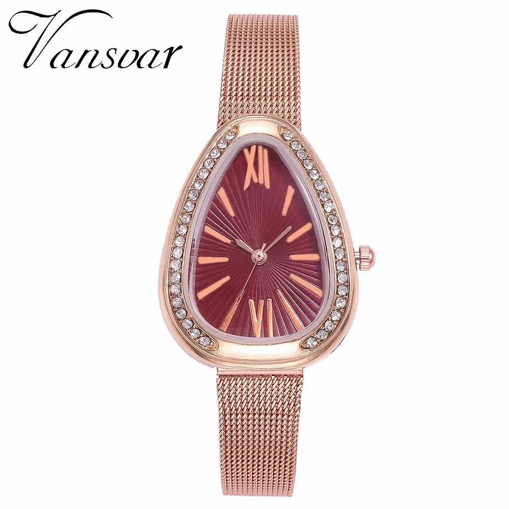 Dropshipping Rose Gold Fashion Steel Women Rhinestone Watches Casual Ladies Irregular Shape Quartz Watches Relogio Feminino
Dropshipping Rose Gold Fashion Steel Women Rhinestone Watches Casual Ladies Irregular Shape Quartz Watches Relogio Feminino