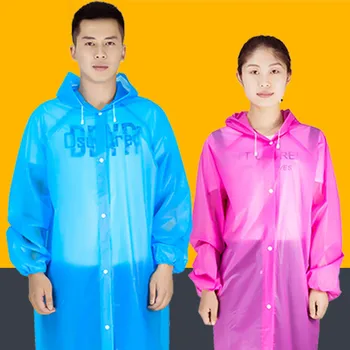 Outdoor Travel Rainwear Transparent Raincoat Women Men Portable Waterproof Disposable thick Ponchos Plastic Rain Cover
Outdoor Travel Rainwear Transparent Raincoat Women Men Portable Waterproof Disposable thick Ponchos Plastic Rain Cover