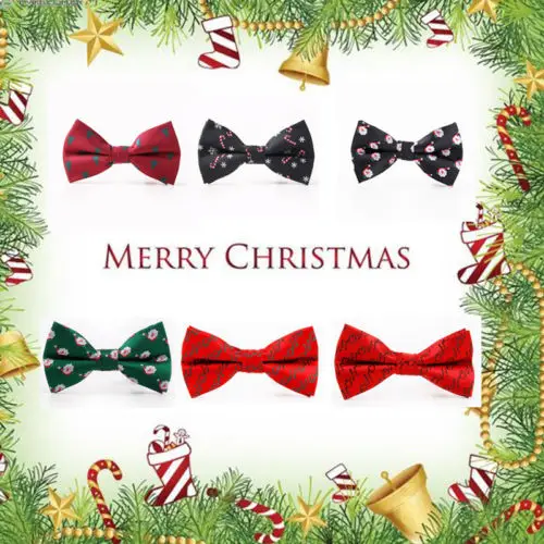 Hirigin Men's Christmas Tie Party Accessories Creative Christmas Bow Tie Xmas Party
Hirigin Men's Christmas Tie Party Accessories Creative Christmas Bow Tie Xmas Party