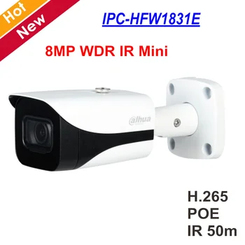 Dahua English Firmware 8MP IPC-HFW1831E IP Camera WDR IR Mini Camera POE and 2.8mm Lens Bullet Camera Waterproof IP67
Dahua English Firmware 8MP IPC-HFW1831E IP Camera WDR IR Mini Camera POE and 2.8mm Lens Bullet Camera Waterproof IP67