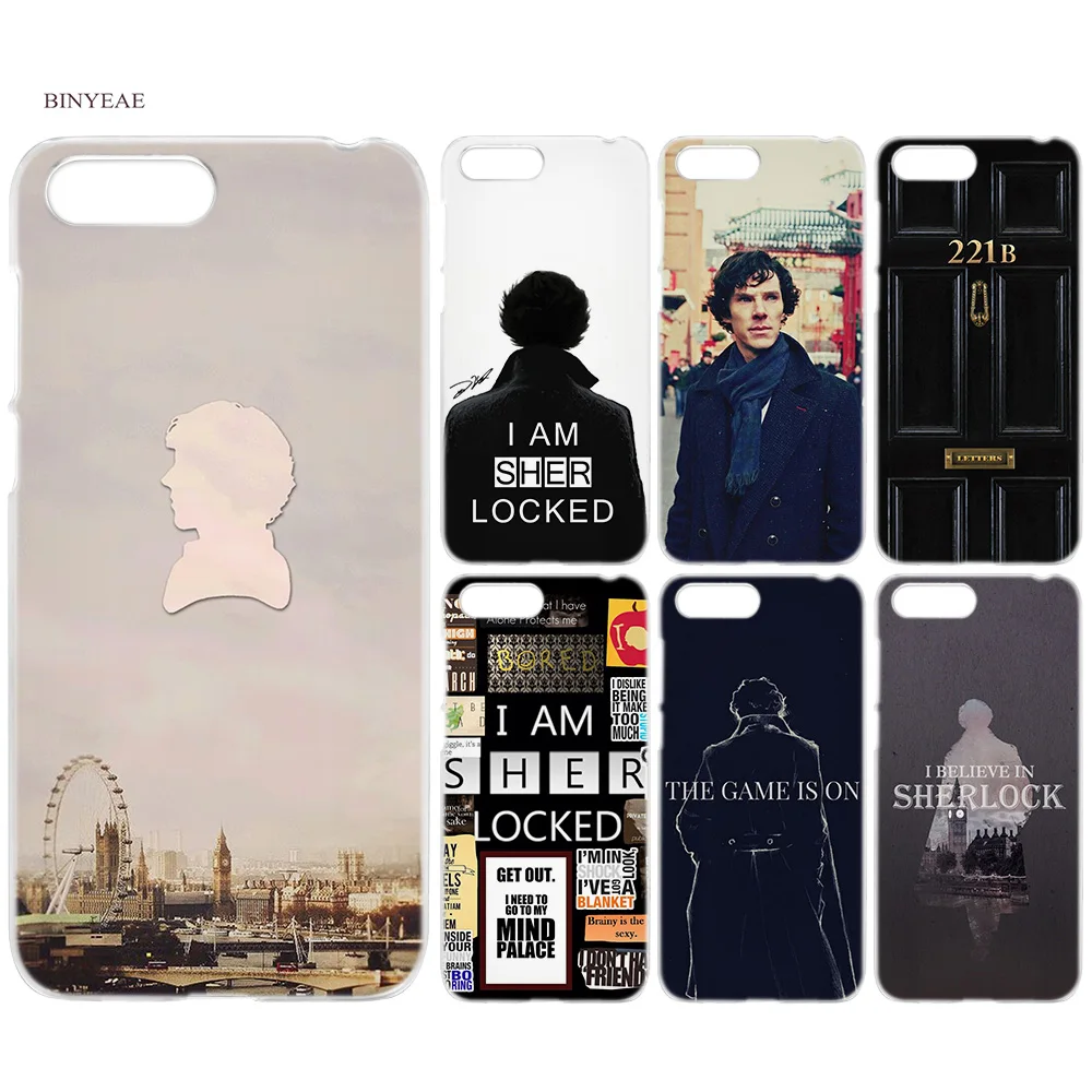 BINYEAE 221B i am Sherlock Holmes Sherlocked Hard Case Cover for Huawei Y6 Y3 Y9 Y7 2018 Honor 10 9 Lite Mini 7S 7C 7A Pro 2017
BINYEAE 221B i am Sherlock Holmes Sherlocked Hard Case Cover for Huawei Y6 Y3 Y9 Y7 2018 Honor 10 9 Lite Mini 7S 7C 7A Pro 2017