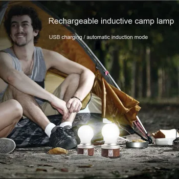 Newly 5V Sensor Camping Lantern Waterproof Outdoor Emergency Light USB Chargeable Night Lamp BN99
Newly 5V Sensor Camping Lantern Waterproof Outdoor Emergency Light USB Chargeable Night Lamp BN99
