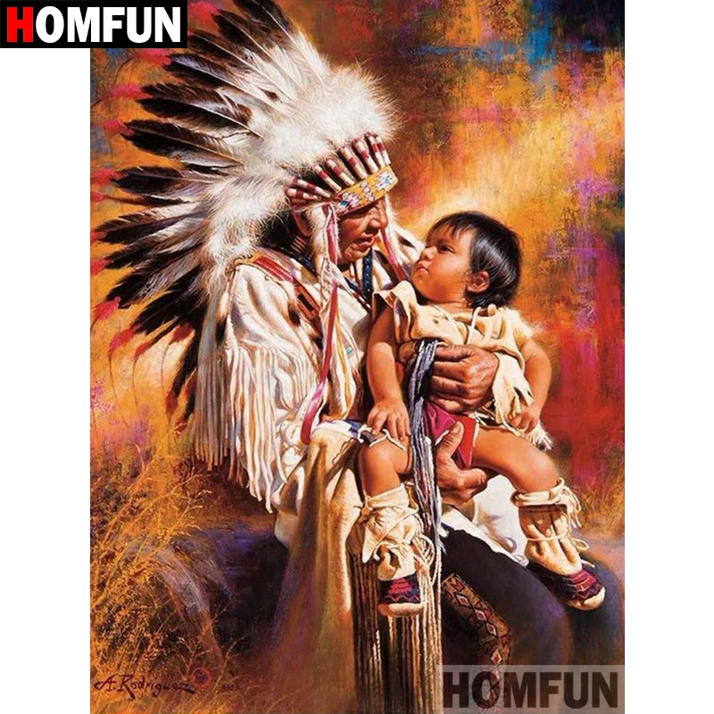 HOMFUN 5D DIY Diamond Painting Full Square/Round Drill "Indian baby" Embroidery Cross Stitch gift Home Decor Gift A08489
HOMFUN 5D DIY Diamond Painting Full Square/Round Drill "Indian baby" Embroidery Cross Stitch gift Home Decor Gift A08489