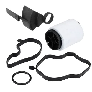 Crankcase Oil Breather Separator Filter for BMW 3 Series E46 320D E39 520D 530D with premium quality Rubber Seals is Included
Crankcase Oil Breather Separator Filter for BMW 3 Series E46 320D E39 520D 530D with premium quality Rubber Seals is Included