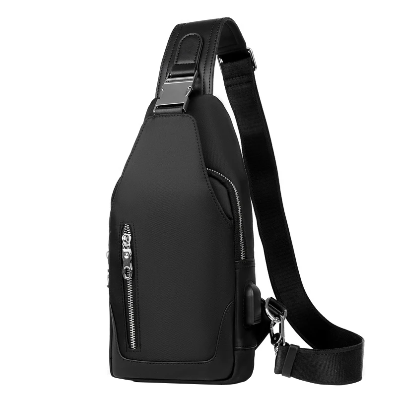 Men 's chest bag casual crossbody bag Multifunction shoulder bag Oxford cloth fashion high quality Men bag
Men 's chest bag casual crossbody bag Multifunction shoulder bag Oxford cloth fashion high quality Men bag