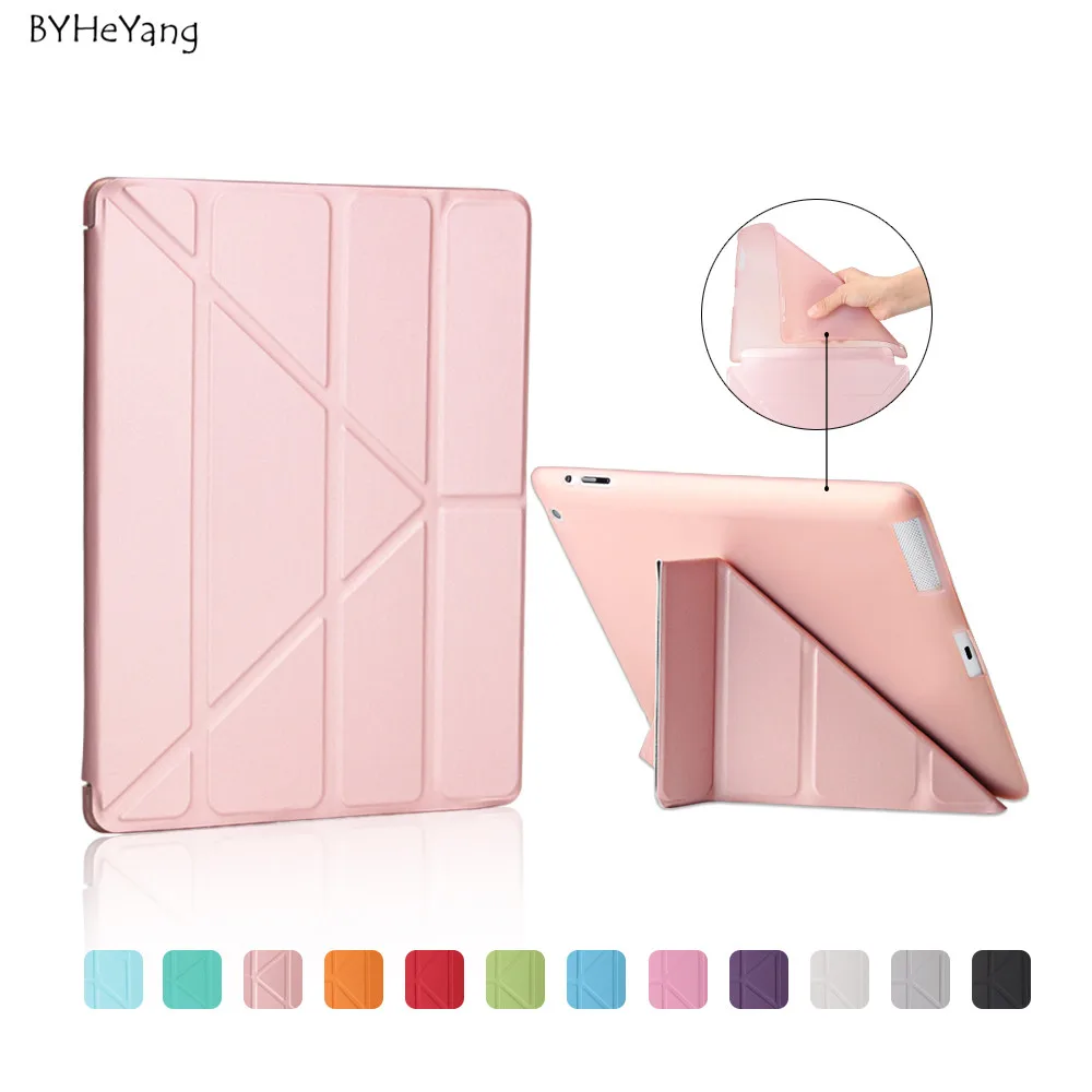 Ultra Thin Stand Design PU Leather case for ipad 3 4 2 Cover Colorful Flip Smart Cover Smart cover for iPad4 Table Case
Ultra Thin Stand Design PU Leather case for ipad 3 4 2 Cover Colorful Flip Smart Cover Smart cover for iPad4 Table Case