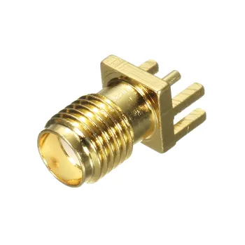 10Pcs/lot SMA Female Jack Connector For 1.6mm Solder Nut Edge PCB Straight Mount Gold plated RF Connectors Receptacle Solder New
10Pcs/lot SMA Female Jack Connector For 1.6mm Solder Nut Edge PCB Straight Mount Gold plated RF Connectors Receptacle Solder New