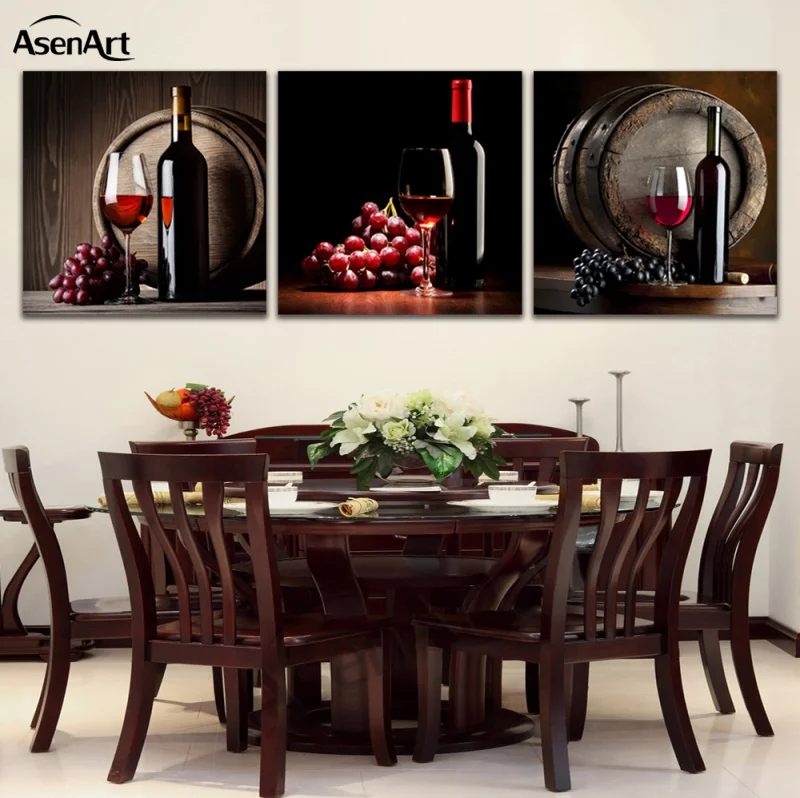 3 Piece Fruit Grape Red Wine Glass Modern Picture Art For Kitchen Room Bar Wall Decor Canvas Prints Oil Paintings Unframed
3 Piece Fruit Grape Red Wine Glass Modern Picture Art For Kitchen Room Bar Wall Decor Canvas Prints Oil Paintings Unframed