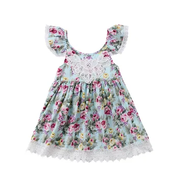 2018 Summer Girls Print Flower Dress Kid School Cute Princess Perform Dance Dress Girls Wedding Dress Kid Clothes Hot Sale
2018 Summer Girls Print Flower Dress Kid School Cute Princess Perform Dance Dress Girls Wedding Dress Kid Clothes Hot Sale