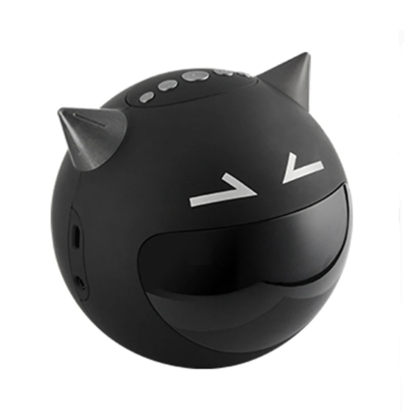 New Style New Fashioned Portable Mini Demon Speaker Wireless Speaker With Microphone Fm Karaoke In One Body Gift Speaker
New Style New Fashioned Portable Mini Demon Speaker Wireless Speaker With Microphone Fm Karaoke In One Body Gift Speaker