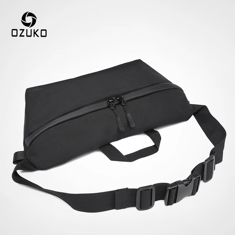 OZUKO Fashion Men Waist Bag Fanny Pack for Teenage Travel Phone Belt Bag Pouch Shoulder Bags Male Waterproof Sport Waist Pack
OZUKO Fashion Men Waist Bag Fanny Pack for Teenage Travel Phone Belt Bag Pouch Shoulder Bags Male Waterproof Sport Waist Pack