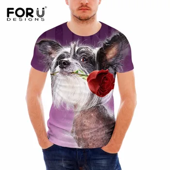 FORUDESIGNS New Men's 3D Hotel For Dog Printed T Shirt Summer Breathable Casual Hipster Tees For Male Boys Short Sleeved T-shirt
FORUDESIGNS New Men's 3D Hotel For Dog Printed T Shirt Summer Breathable Casual Hipster Tees For Male Boys Short Sleeved T-shirt