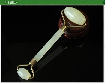 Facial Relaxation Slimming Tool Green Jade Roller Massager For Face jade massage stone Face-lift free shipping
Facial Relaxation Slimming Tool Green Jade Roller Massager For Face jade massage stone Face-lift free shipping