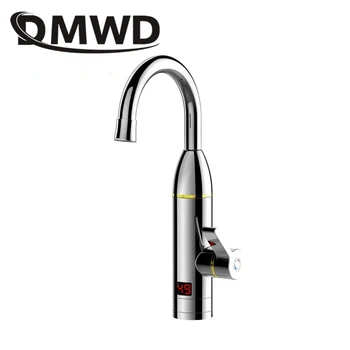 DMWD Electric Kitchen Instant Heating Faucet Heater Hot Cold Dual-use Tankless Water Quickly Heating Tap Shower With LED Display
DMWD Electric Kitchen Instant Heating Faucet Heater Hot Cold Dual-use Tankless Water Quickly Heating Tap Shower With LED Display