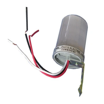 

1pcs photosensitive Light Sensor Control Street Lamp Switch Auto Operated 10A 220V Photocell street Light Switch