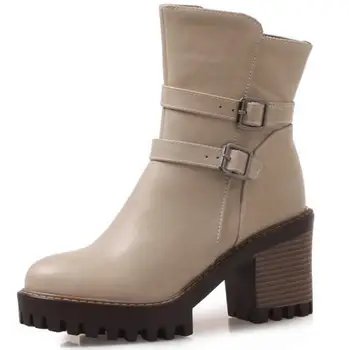 Ladies Chaussure Women Matin Shoes Woman Zapatos Mujer Sapato Ankle Boots Chunky High Heels Booties Platform Gladiator XZ181261
Ladies Chaussure Women Matin Shoes Woman Zapatos Mujer Sapato Ankle Boots Chunky High Heels Booties Platform Gladiator XZ181261