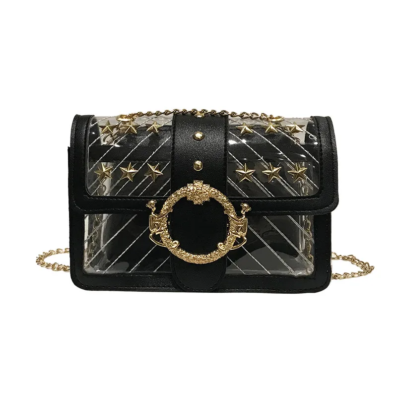 OCARDIAN Women Fashion Shoulder Bags Casual Solid Color Transparent Handbag 2019 New Design Solid Color Shoulder Bags 94235
OCARDIAN Women Fashion Shoulder Bags Casual Solid Color Transparent Handbag 2019 New Design Solid Color Shoulder Bags 94235