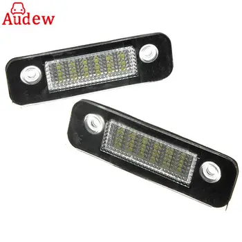 2Pcs 12V 18 LED Car License Plate Light White Number Plate Lamps Light SMD For Ford Fusion for Mondeo/MK2 for Fiesta MK5
2Pcs 12V 18 LED Car License Plate Light White Number Plate Lamps Light SMD For Ford Fusion for Mondeo/MK2 for Fiesta MK5