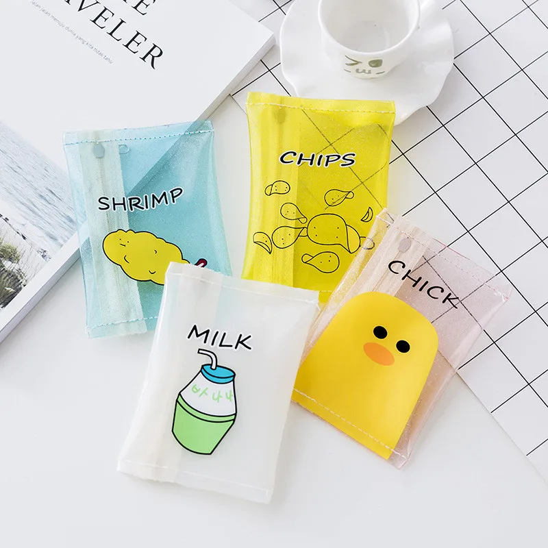 Girls Cartoon Transparent PVC Coin Purses Cute Small Practical Portable Card Key Purses Cute Kids Card Holders Money Wallets
Girls Cartoon Transparent PVC Coin Purses Cute Small Practical Portable Card Key Purses Cute Kids Card Holders Money Wallets