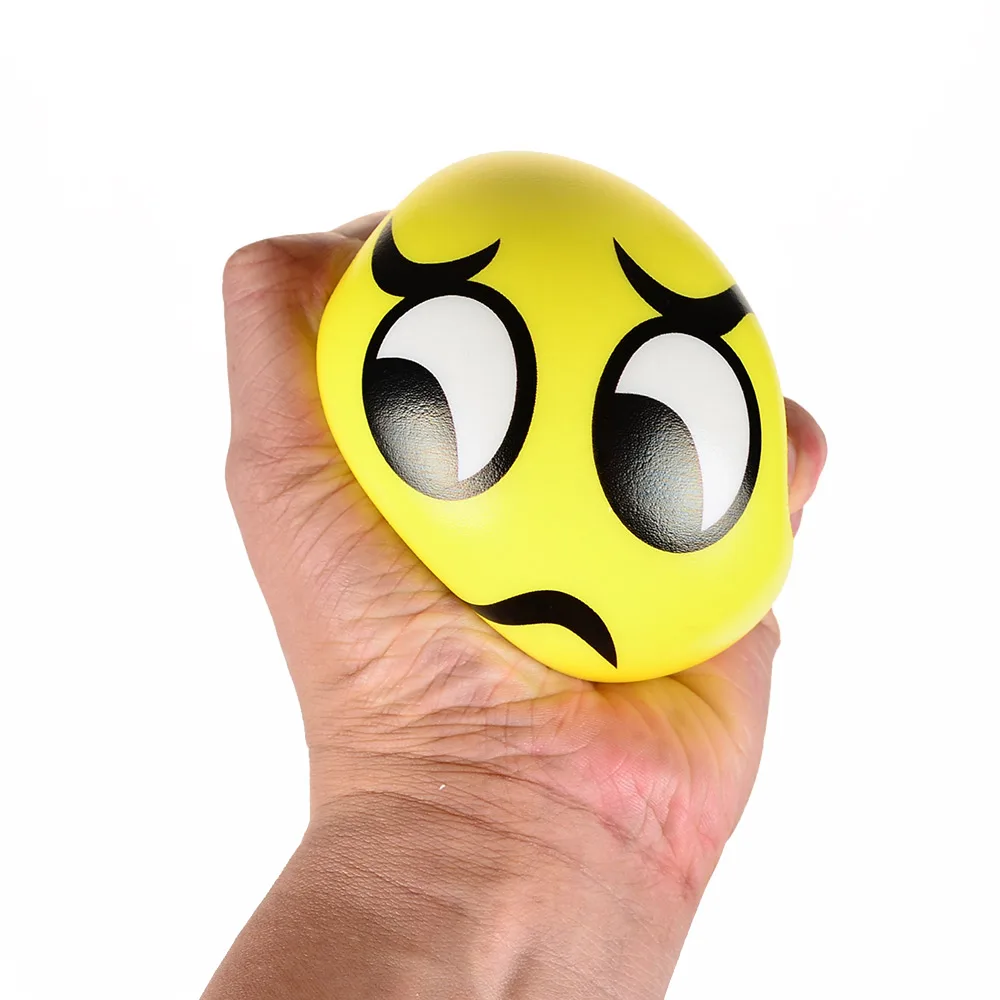 10cm/ 4 inch BOHS Anti Stress Ball Squish Fidget Ball Big Foam Soft Emoji Children Decompression Baby Toys 4 inch
10cm/ 4 inch BOHS Anti Stress Ball Squish Fidget Ball Big Foam Soft Emoji Children Decompression Baby Toys 4 inch