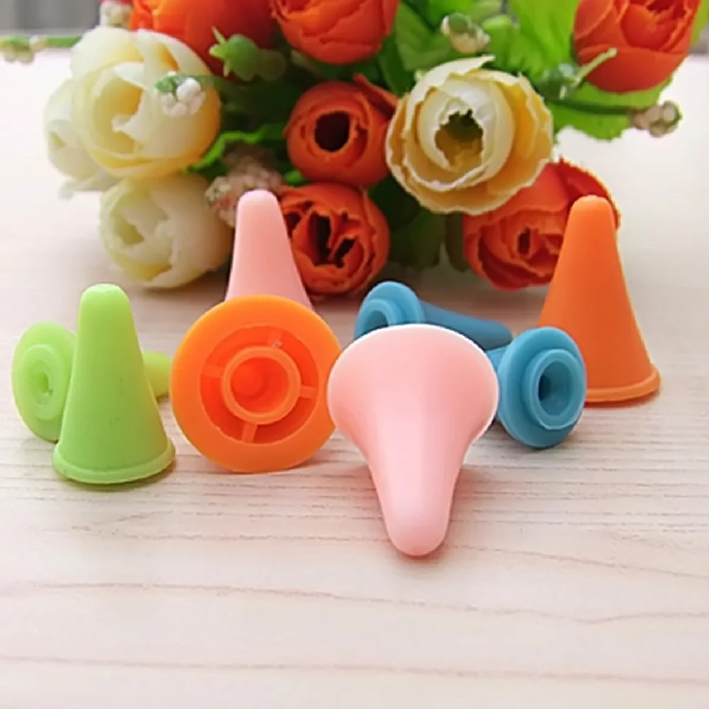 20Pcs Rubber Cone Shape Knit Knitting Needles Cap Tips Point Protectors in 2 Sizes for Knitting Craft Sewing Accessories
20Pcs Rubber Cone Shape Knit Knitting Needles Cap Tips Point Protectors in 2 Sizes for Knitting Craft Sewing Accessories