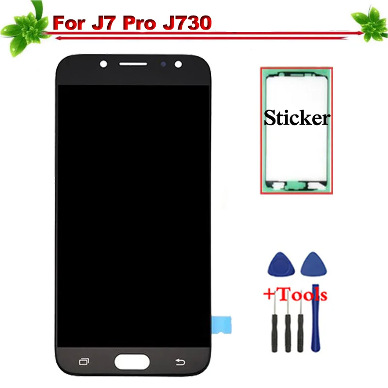 100% Tested for Samsung Galaxy J7 pro 2017 J730 J730F LCD Display Touch Screen Assembly Replacement for galaxy J7 pro j730 LCD
100% Tested for Samsung Galaxy J7 pro 2017 J730 J730F LCD Display Touch Screen Assembly Replacement for galaxy J7 pro j730 LCD