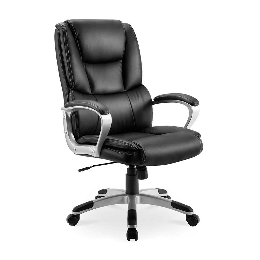 Adjustable Tilt Angle High-Back Leather Executive Swivel Office Armchair Computer Chair Special Offer Staff Chair
Adjustable Tilt Angle High-Back Leather Executive Swivel Office Armchair Computer Chair Special Offer Staff Chair