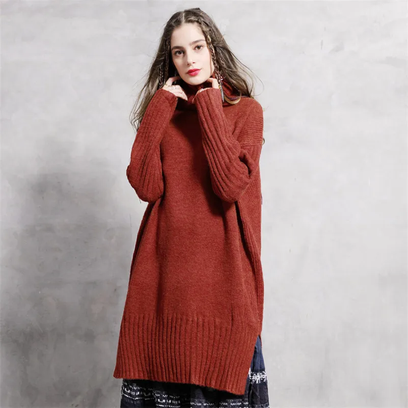 Vintage Winter Sweater Female 2019 Spring Cotton&Wool Women Sweater Long Sleeve Turtleneck Thicken Pullover Christmas Pullovers
Vintage Winter Sweater Female 2019 Spring Cotton&Wool Women Sweater Long Sleeve Turtleneck Thicken Pullover Christmas Pullovers