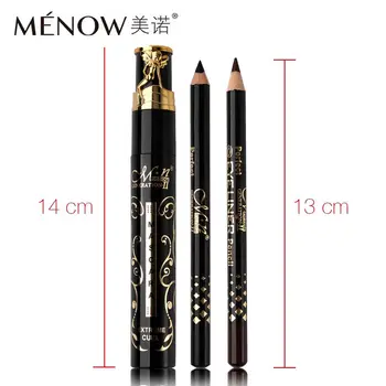 MENOW 3Pcs/Set Makeup Set Mascara With 2Pcs Eye Liner Pencil Volumizing Waterproof Mascara Black + Brown Eye Pen
MENOW 3Pcs/Set Makeup Set Mascara With 2Pcs Eye Liner Pencil Volumizing Waterproof Mascara Black + Brown Eye Pen